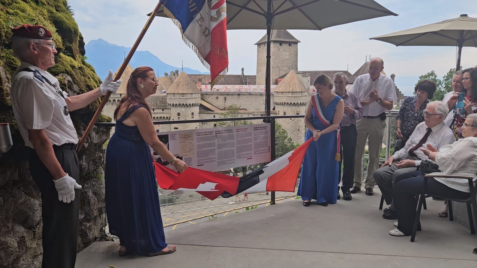 Une plaque commémorative pour se souvenir de la tragédie de Saint-Gingolph